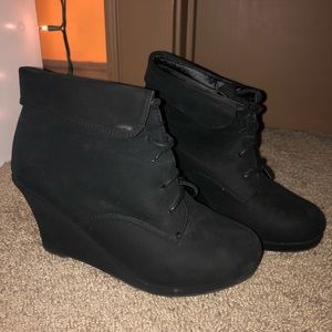 Black Booties